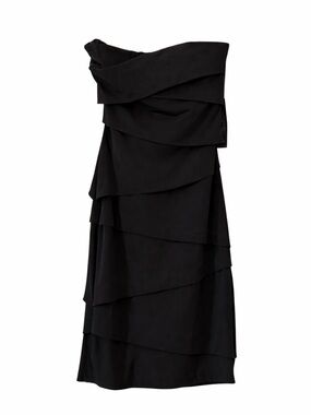 White House Black Market Strapless Dress - 2